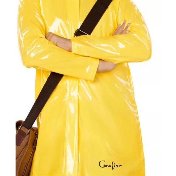 Spirit Halloween Coraline Jones Costume Childs Medium 8-10 NEW - Picture 3 of 7